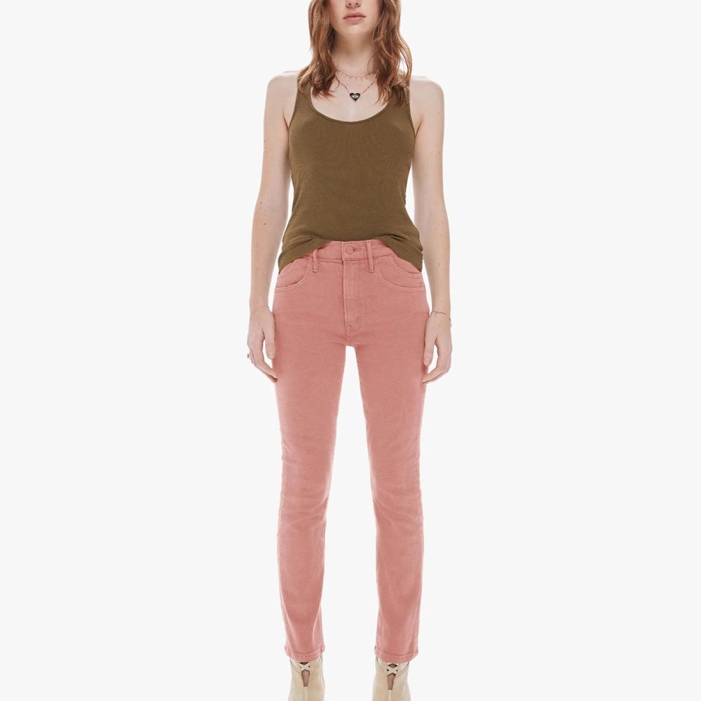 Mother Stash Mid Rise Dazzler Ankle